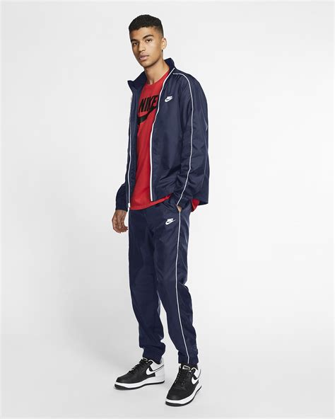 nike sportswear web-tracksuit für herren|nike anzüge herren.